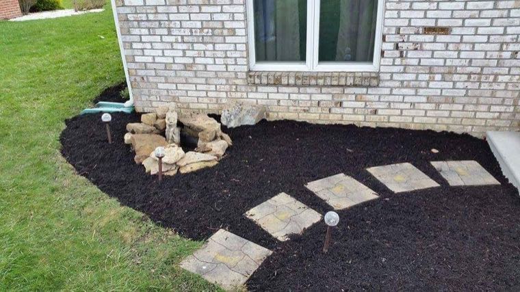 BOSS Services landscaping work